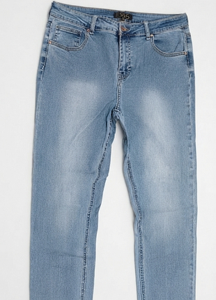 Женские джинсы denim 365, размер 14 (l), с необработанным краем