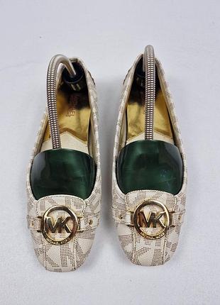 Женские балетки michael kors lillie moccasin