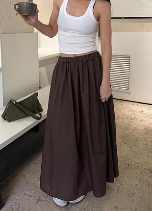 Спідниця максі від укр бренду foya