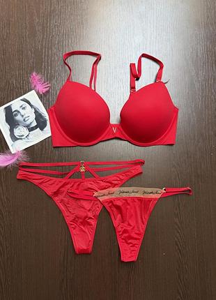 Комплект білизни victoria’s secret