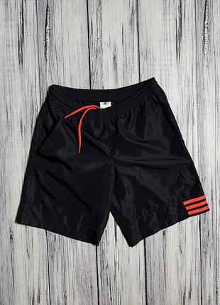 Adidas шорты оригинал чёрные s м размер