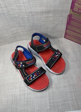 Оригінальні босоніжки сандалі skechers