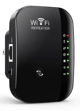 Wi-fi репітер. підсилювач сигналу wi-fi 2.4 ghz, 300 мб/с