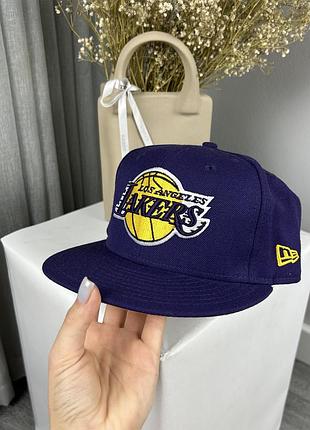 Оригінальна унісекс кепка new era los angeles lakers