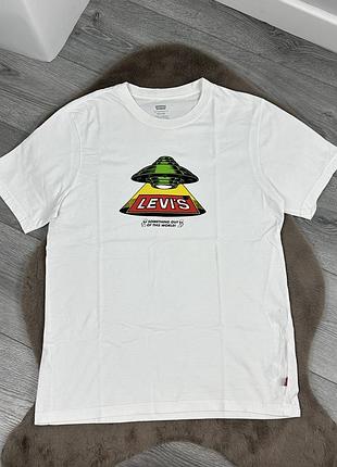 Жіноча оригінальна бавовняна футболка levi’s