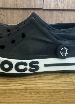 Крокси, сабо, босоніжки, сандалії, шльопанці crocs, на хлопчика, оригінал, м4 w6 (36-37 розмір)