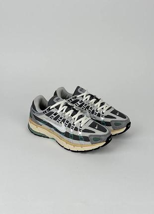 Nike p-6000 grey beige green