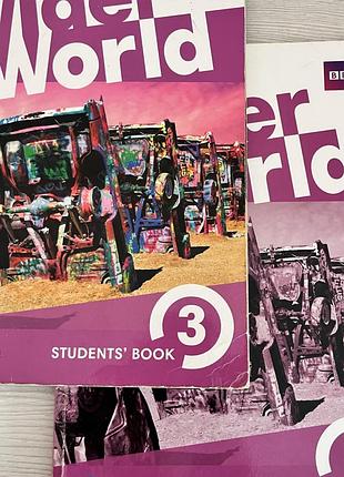 Wider world 3 students’ book+workbook книга для вивчення англійської мови