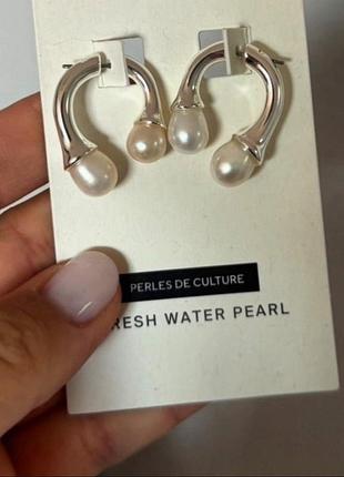 Сережки cos