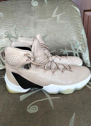 Кроссовки nike lebron 13 кожаные 46 47 48.5 49
