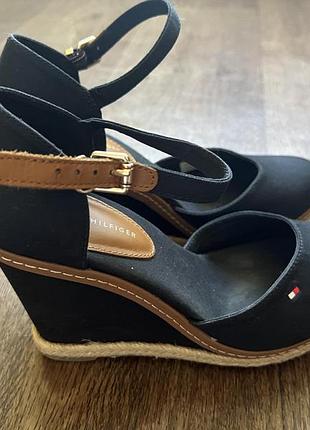 Босоніжки tommy hilfiger