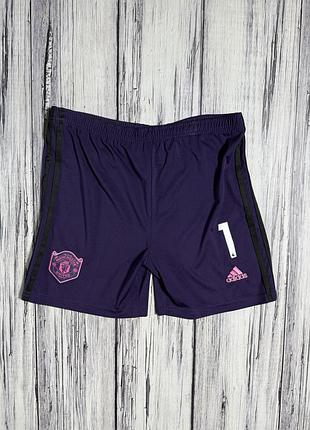 Adidas manchester united шорты футбольные