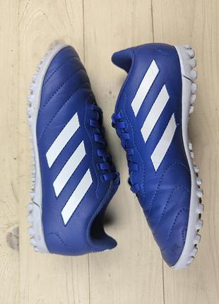 Сороконожки adidas goletto, размер 33 (стелька 20,5 см) стан отличный