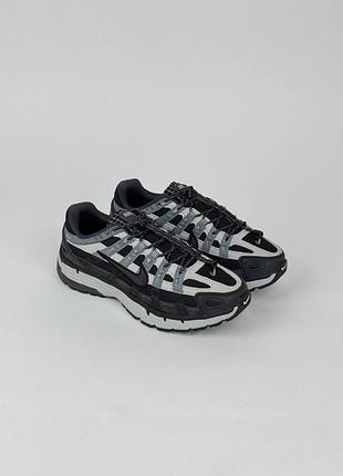 Nike p-6000 black grey