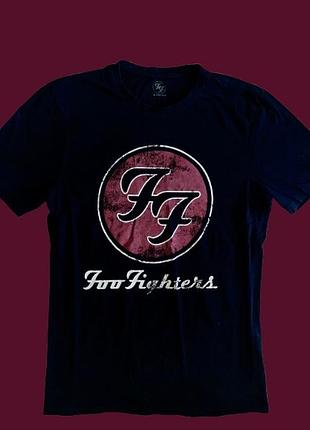 Рок футболка мерч foo fighters