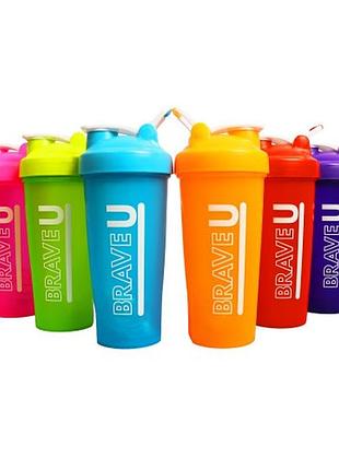 Shaker - 700ml red