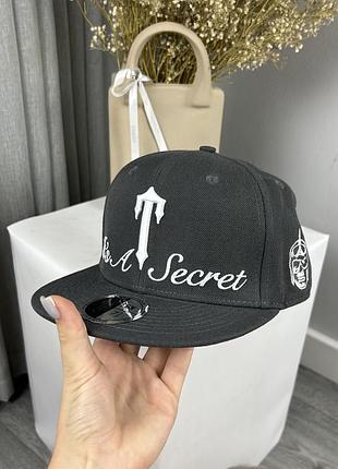 Чоловіча оригінальна кепка trapstar "it's a secret"