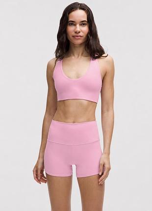 Lululemon   женский компрессионный комплект шорты/велосипедки+топ для занятий спортом