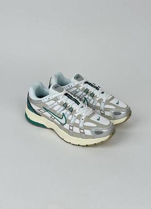Nike p-6000 beige green