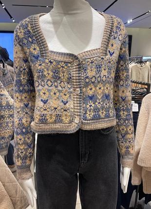 Шикарный кардиган zara