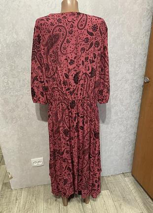 Сукня принт 5