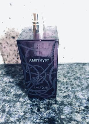 Духи lalique amethyst  первый выпуск