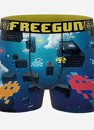 Чоловічі боксери преміумкласу з мікрофібри freegum(франція)