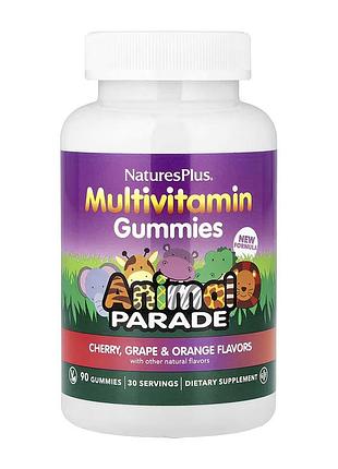 Children’s multivitamin - 90 gummies cherry, grape & orange