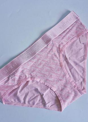 Трусики victoria's secret з лого бюстгалтер victoria's secret білизна victoria's secret