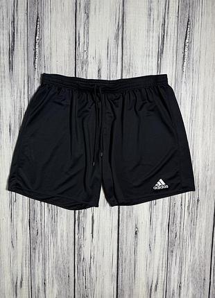 Adidas шорты оригинал чёрные футбольные 2xl xl размер