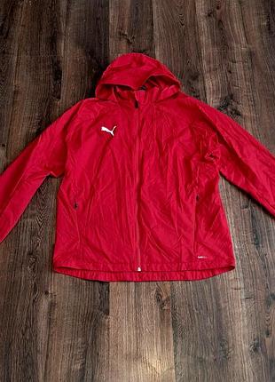 Мужская уникальная ветровка puma оригинал