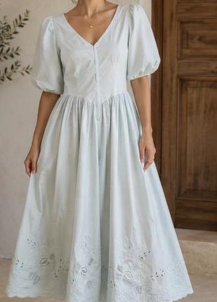 Сукня з вишивкою з бавовни  kushi р. м