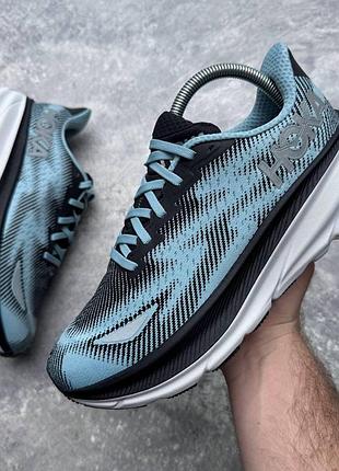 Кросівки чоловічі hoka clifton 9 gtx gore-tex (40 (25.5 см))