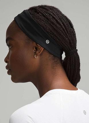 Lululemon had band  женская спортивная повязка/бандана на голову