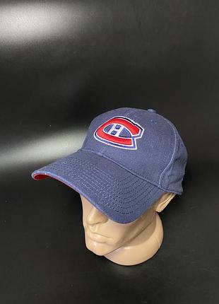 Кепка montreal canadiens nhl
