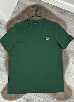 Чоловіча оригінальна бавовняна футболка fred perry