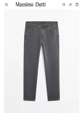 Джинсы женские от massimo dutti