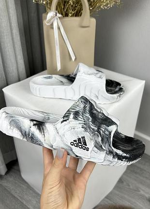 Оригінальні унісекс шльопанці adidas adilette 22