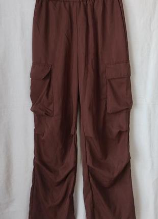 Штани- карго " парашути " shein  роз. 42-44