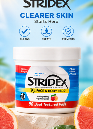 Акція, стрідекс диски патчі для очищення в наявності айхерб iherb stridex