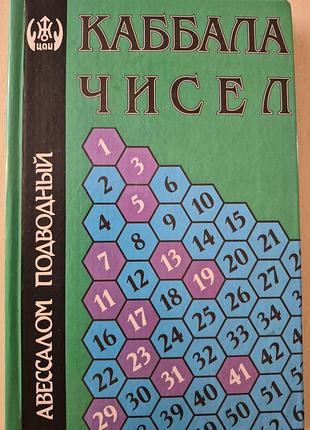 Каббала чисел.  авессалом подводный