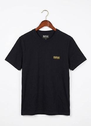 Футболка barbour international оригінал s-m чорна