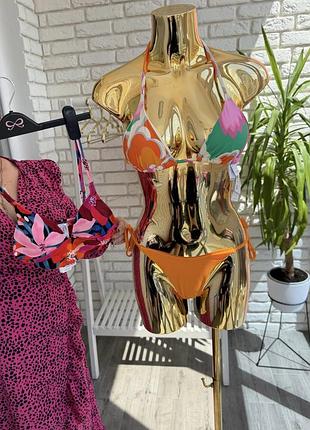Купальник трійка збірний 34 36 xs hunkemoller c&a