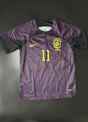 Футболка збірної бразилії rodrygo nike