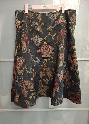 Гобеленова спідниця h&m