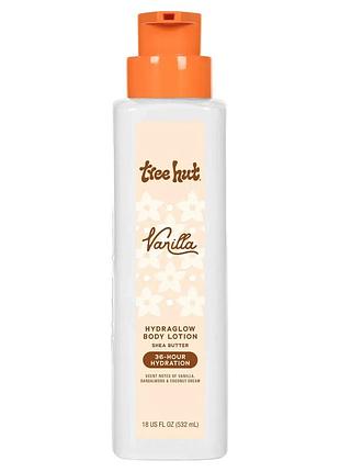 Лосьон для тела tree hut vanilla hydraglow body lotion, 532 мл