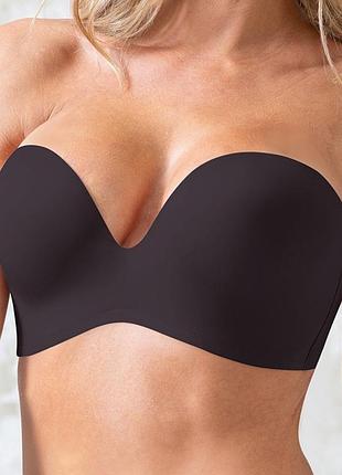 Бюзгальтер бра 70c  wonderbra perfect body ultimate brapless non wired skin bra
