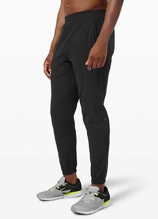 Lululemon run  мужские беговые-спортивные штаны