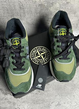 New balance 574 legacy x stone island