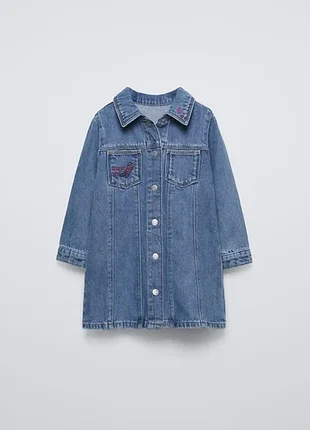 Детское платье zara 2